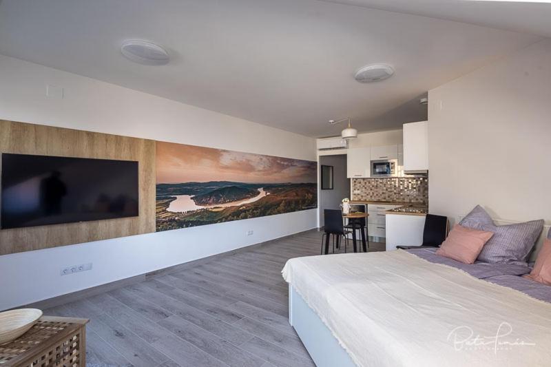 Stafetahaz Apartmanok Vac Exterior photo